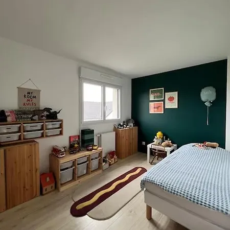 La Casa Familia A Fontainebleau 度假居 *